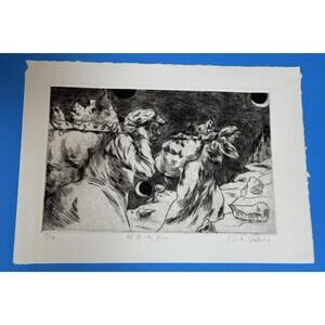 Robert Shetterly Print "All The Way Home" SIGNED Limited Edition #4/10